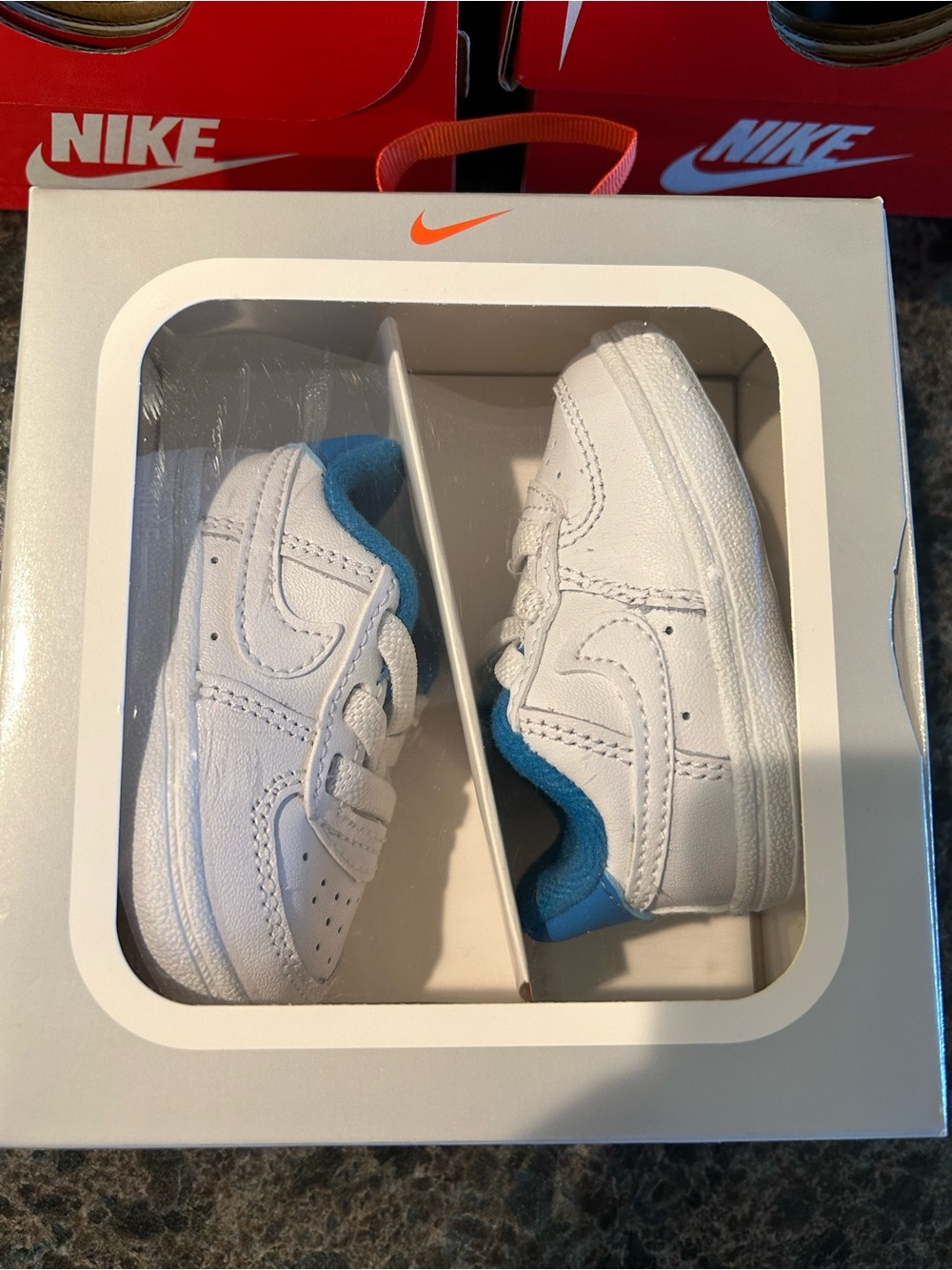 Nike crib Air Force 1